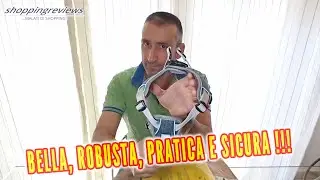 AgoumLux - Pettorina per cani, robusta, regolabile, riflettente e supersicura