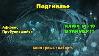 Подгнилье: +10 В ТАЙМЕР : Тактика и маршрут прохождения подземелья.