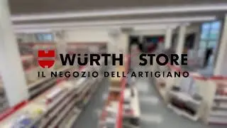 Benvenuti al W&uuml;rth Store, il negozio dell'artigiano.