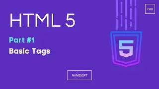 HTML Basic Tags | Lecture #3 | Part #1