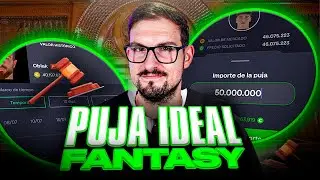 LA MEJOR FORMA DE PUJAR EN LA LIGA FANTASY | Carrasco