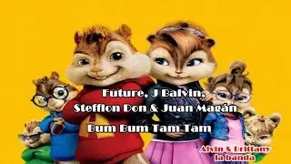 Bum Bum Tam Tam (Alvin & Brittany) ⬇Suscribete⬇ 🐿
