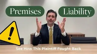 Open and Obvious Doctrine Explained: Two Separate Duties in Premises Liability Cases