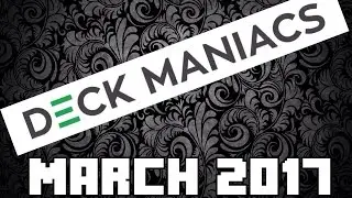 Deck Maniacs Yu Gi Oh Monthly Box Opening March 2017