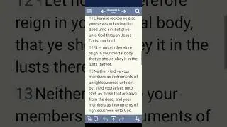 renewal, newness, daily bread and salvation in Romans 6 through 8
