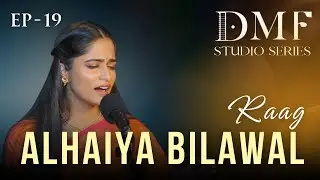 A brilliant Raag Alhaiya Bilawal by Meera Nilakhe | YSS 2025 Awardee | DMF Studio Series