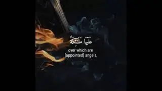 Quran | At-Tahrim | 66:6#Subhanallah #Alhamdulillah #Lailahaillallah #AllahuAkbar