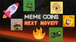 Meme Coins Ready for Pump‼️🚀🚀