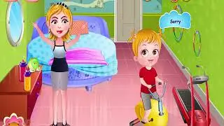 Cute baby hazel talking 2