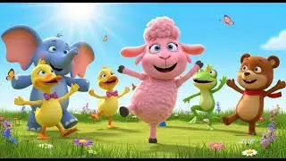 Baa Baa Pink Sheep Happy Meadow Play Day Ep13