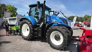 NEW HOLLAND T6.180 tractor 2026