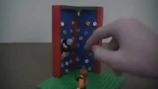 Tutorial- LEGO Rock-Climbing Wall