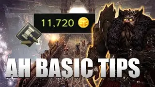Market Place Explained - Basic Tips for the Auction House (Lost Ark Guide)