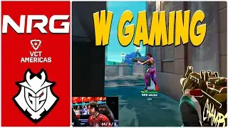 NEW W GAMING KINGS? NRG vs G2 Esports - HIGHLIGHTS - VCT Americas 2026 Kickoff