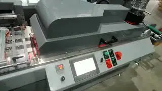 Satin Ribbon Label Silk Screen Print Machine JDZ 2001