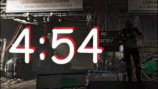 Division 2 District Union Arena - Legendary Speedrun [ any% ][ 4:54 ]