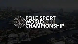 Haley Pafford (USA) Junior B- Semifinals- Pole Sport World Championship 2018