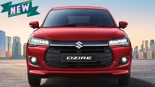 Maruti Dzire Facelift 2025 Launched in India | TUNEAUTO