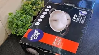 Stainless steel Home one review |Triply Stainless steel kadhai