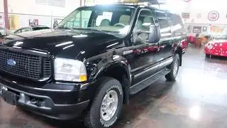 2002 Ford Excursion 4x4 at the Sun Valley Auto Club
