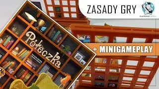 PÓŁECZKA || Videoinstrukcja + minigameplay || Lucky Duck Games