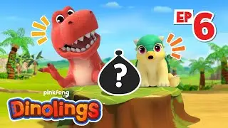 [✨EP6] Welcome, Anka! | NEW Dinosaur | Season 2 | Dinolings: Pinkfong Dinosaurs for Kids