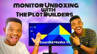 Samsung Essential Monitor S3 | Unboxing with the Plot Builders