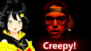 Act Natural Or We Die REACTION! #vtuber #horror @AlexBaleFilms