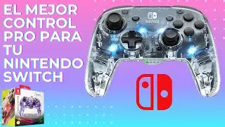 Mejor Control Pro para tu Nintendo Switch: PDP Wireless AfterGlow Deluxe