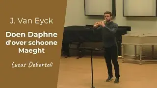 Doen Daphne d'over schoone Maeght - Van Eyck
