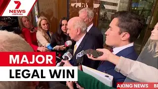 Alan Jones wins major legal victory as charges reduced | 7NEWS