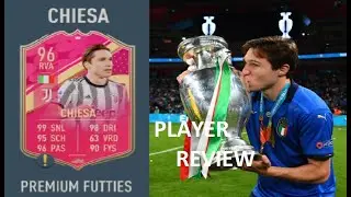 96 PREMIUM FUTTIES REVIEW GAMEPLAY CHIESA ⚽ FIFA 23 ULTIMATE TEAM