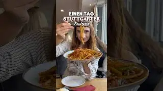 Einen Tag nur Stuttgarter Foodspots