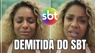 CARI&Uacute;CHA DEMITIDA DO FOFOCALIZANDO DO SBT. VEJA REALMENTE OQUE ACONTECEU