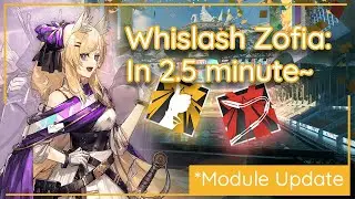 Arknights - How to use Whislash in 2.5 minutes (UPDATED)