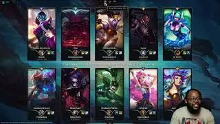 S Rank MAYHEM MADNESS in LEAGE OF LEGENDS