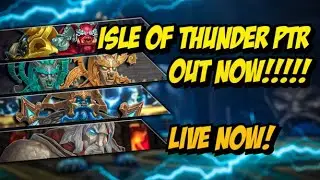 ISLE OF THUNDER PTR NOWNOWNOW | !teamliquid !thronedate