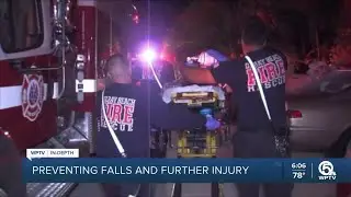 Falls are leading cause of deadly injuries among senior citizens