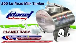 Milk Tanker, E Rickshaw SS Milk Tanker, 200 Ltr Road Milk Tanker, 91-8920373077