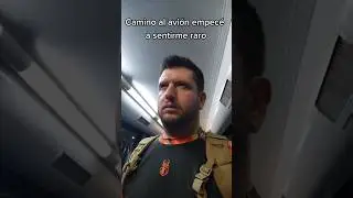 NO HAGAS ESTO SI VIAJAS  casi muer9 en Un Avi&oacute;n