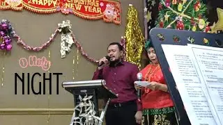 O Holy Night - Dimitrie | Ikatan Keluarga NTT | Apartement Permata Senayan