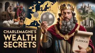 Charlemagne&rsquo;s Empire: How Money Built Europe&rsquo;s First Superpower EP. 12 of History&rsquo;s Wealth Playbook