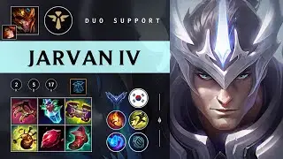 Jarvan IV Support vs Camille - KR Diamond Patch 26.02