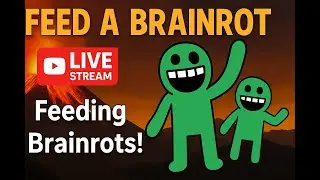 🔴 LIVE &mdash; 🎮 [VOLCANO] Catch and Feed a Brainrot🌋🔥 Roblox Livestream🏃&zwj;♂️😂😁