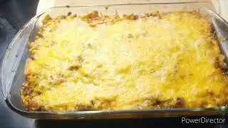 SURVIVAL MEAL/MEXICAN DORITOS CASSEROLE/ #TACOTUESDAY #DIAYLSISMOM  #DISABLEDMOM # DORITOCASSEROLE