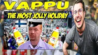 Italian Discovers The Most Jolly Holiday in Finland: VAPPU