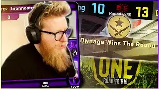 CSGO Road to Rio Major Qualifier with New Team!