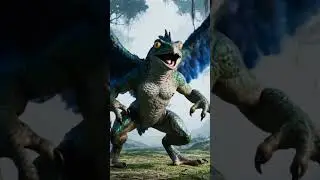 AI Creates Half-Bird Half-Human Reptile-Frog Hybrid | Ultra Realistic Fantasy Creature Reveal