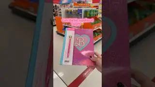 Barbie school supplies at Target 🩷💅🏼🎀