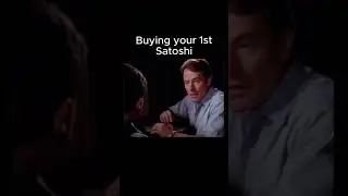Buying your first Satoshi be like #crypto #bitcoin #memes #viral #cryptocurrency